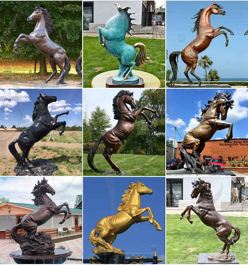 bronze horse statue for sale- Trevi Sculpture