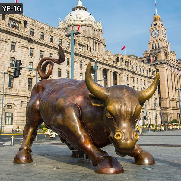 Homepage - Charging Bull NYC by Artist Arturo Di Modica