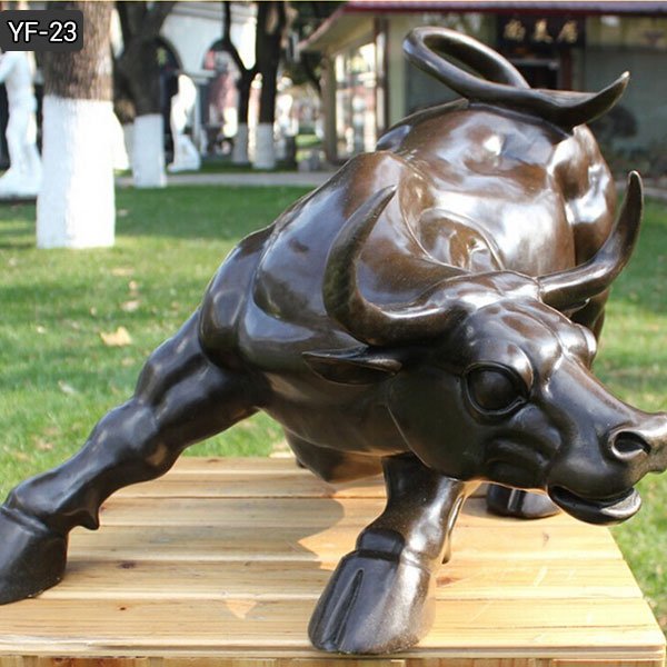 metal bull statue | eBay