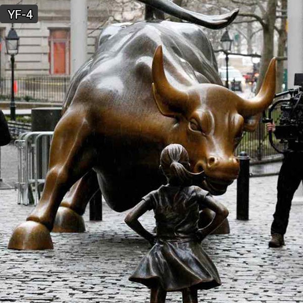 Stock Market Bull Bronze Sculpture | eBay