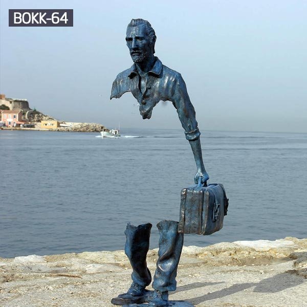 Famous contemporary artists bruno catalano travellers for sale