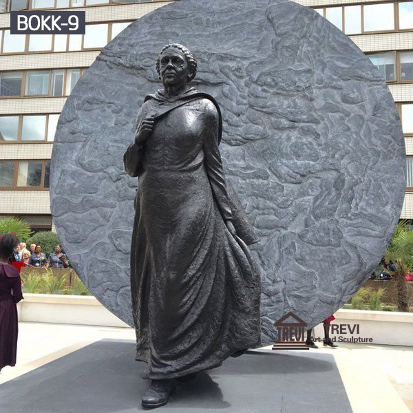 Bronze Mary Seacole Nurse Statue Square Memorial for Sale BOKK-09